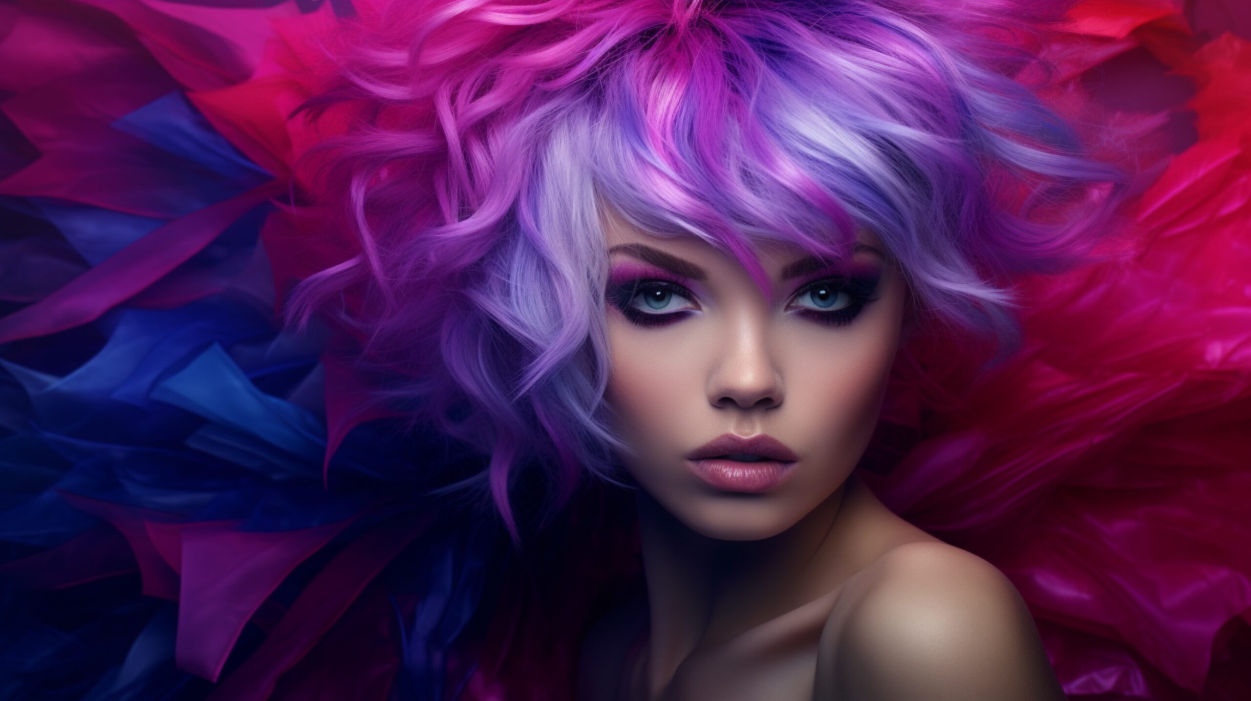 vecteezy multi colored fashion beauty one person purple adult 32944030